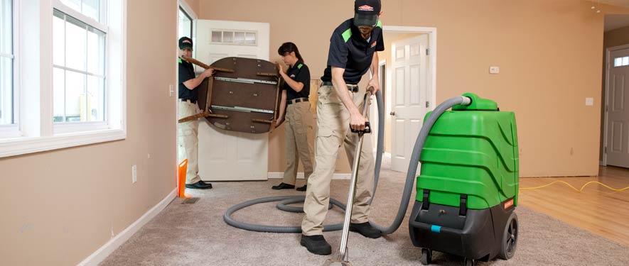 Henderson, NC residential restoration cleaning